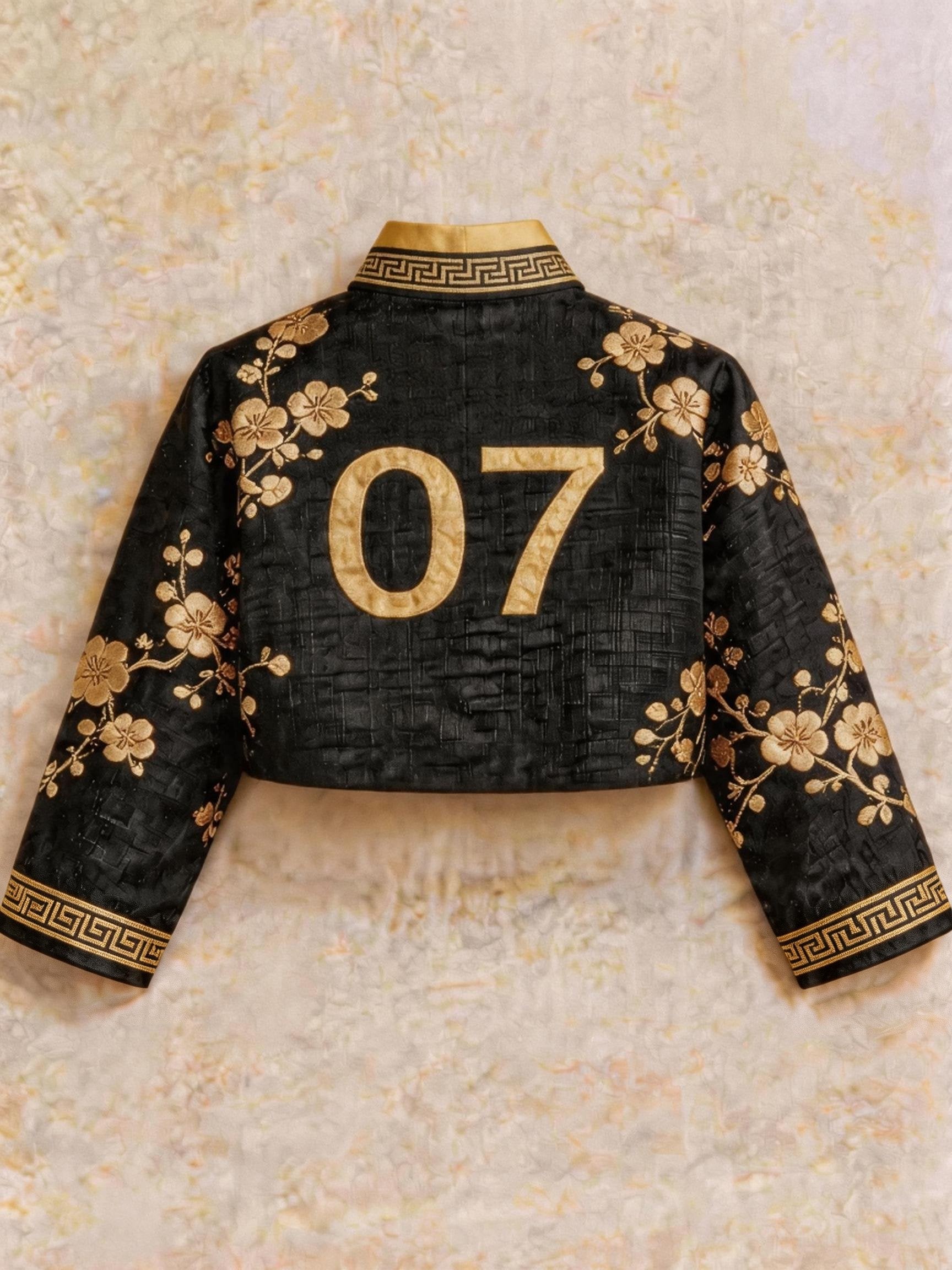 Women Concert-Inspired Jeogori Hanbok Top With Tassel
