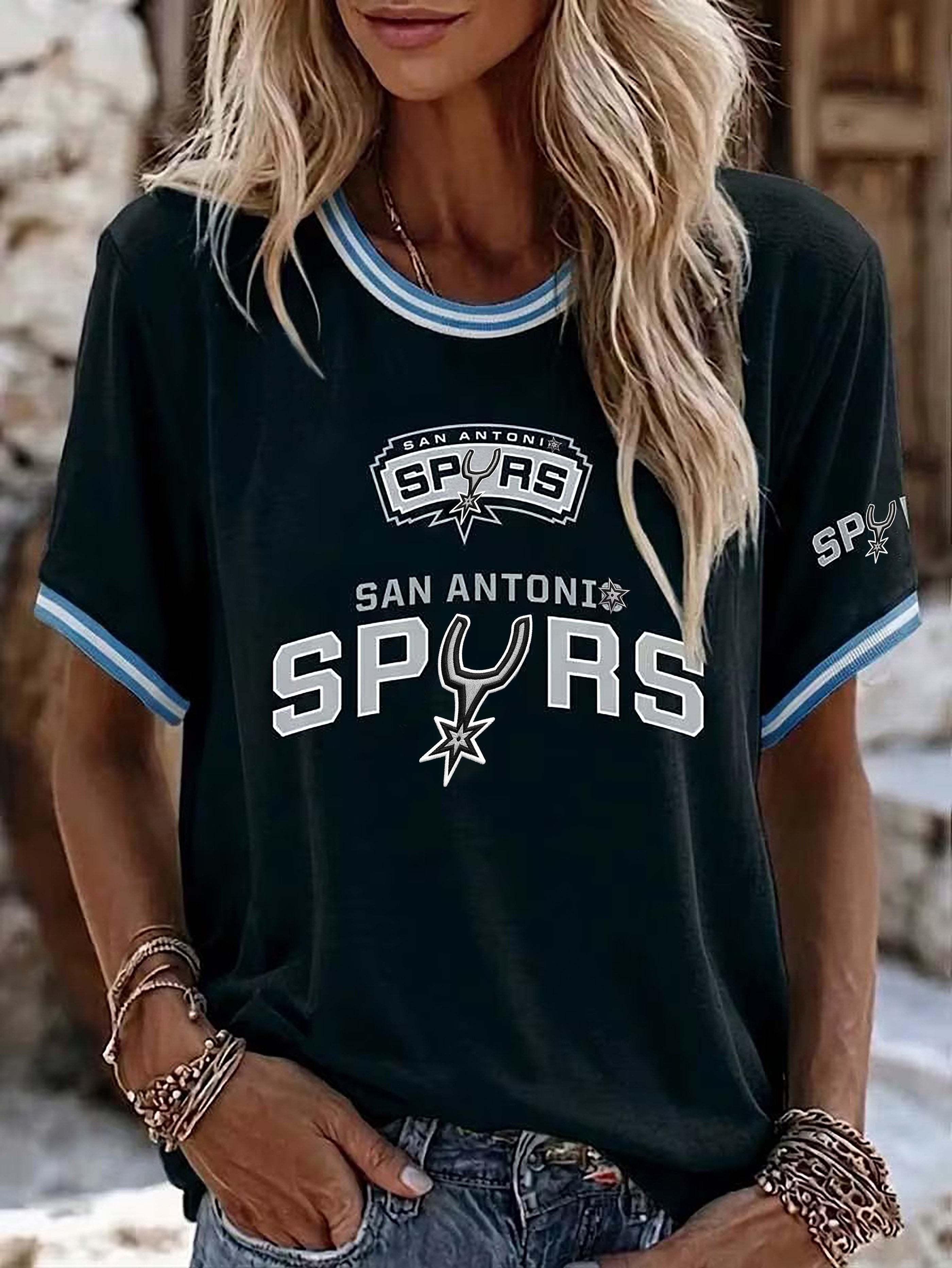 Women's Basketball Lovers Print T-Shirt