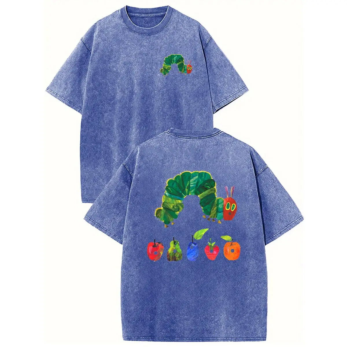 Retro Washed Hungry Caterpillar Graphic Tee - Limited Drop