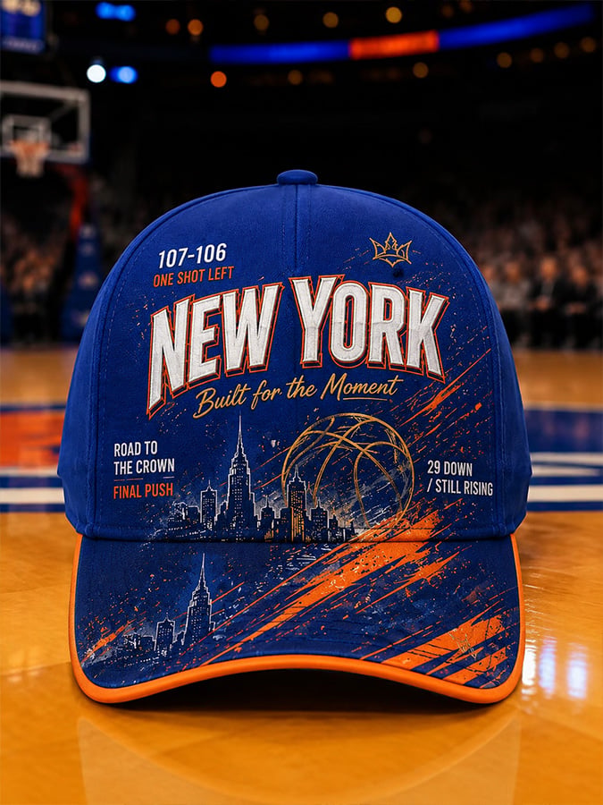 Unisex Basketball-Print Hat
