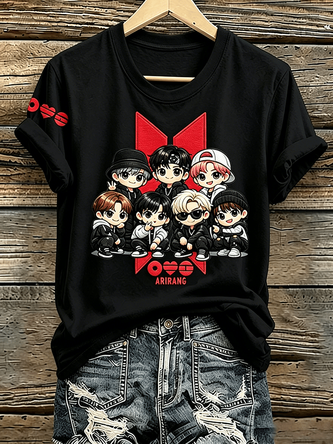 🔥Buy 3 Get 15% Off🔥Women's  Music Lover Casual T-Shirt
