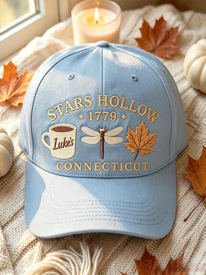 Unisex Fall Luke's Printed Hat