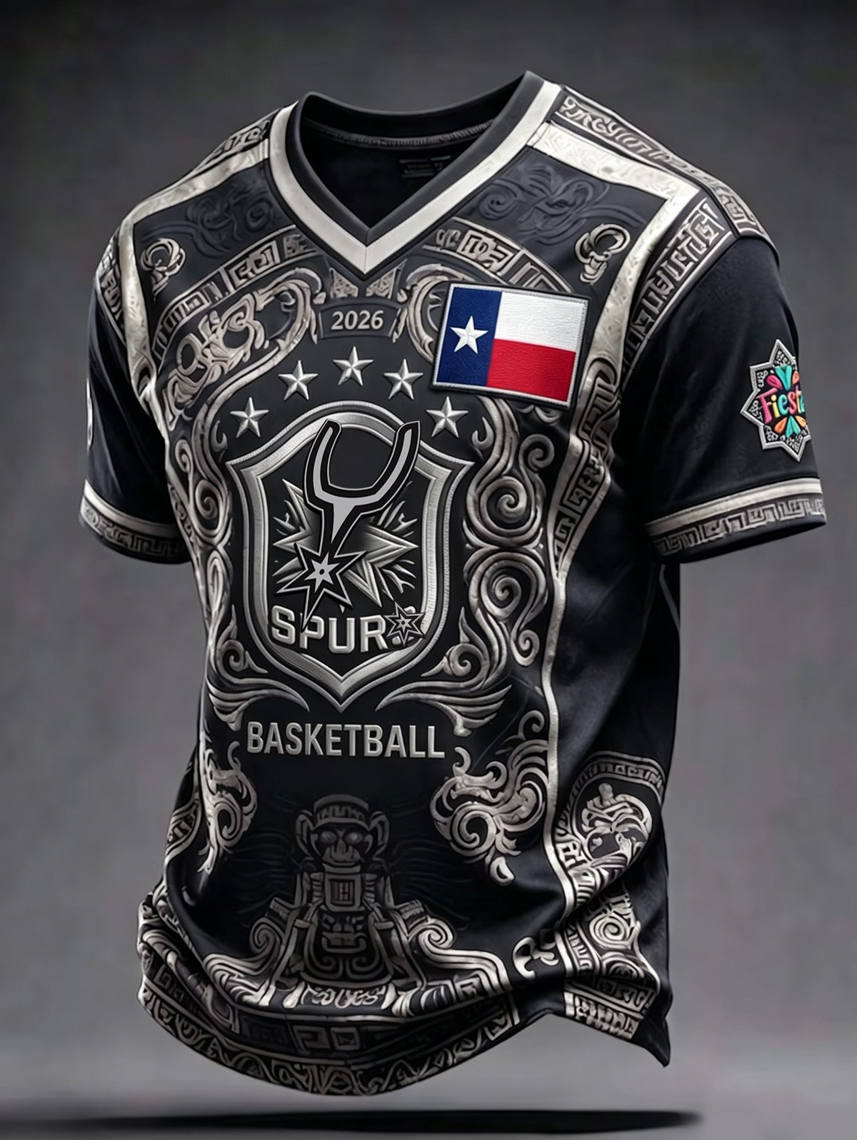 Men's Basketball Lovers Printed Casual Tops