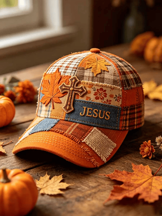Fall Printed Hat