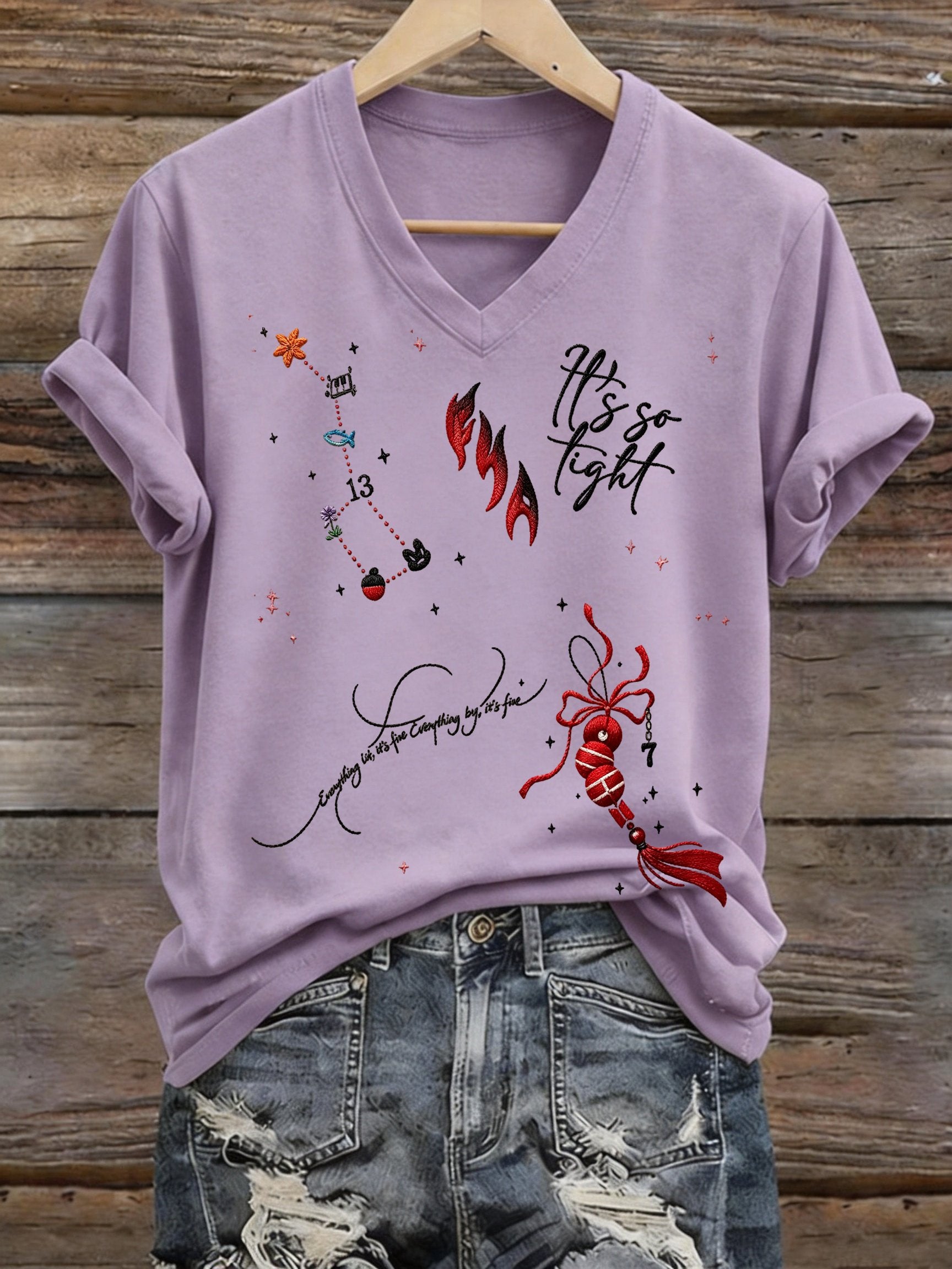 🔥Buy 3 Get 15% Off🔥Women's Art Print T-shirt