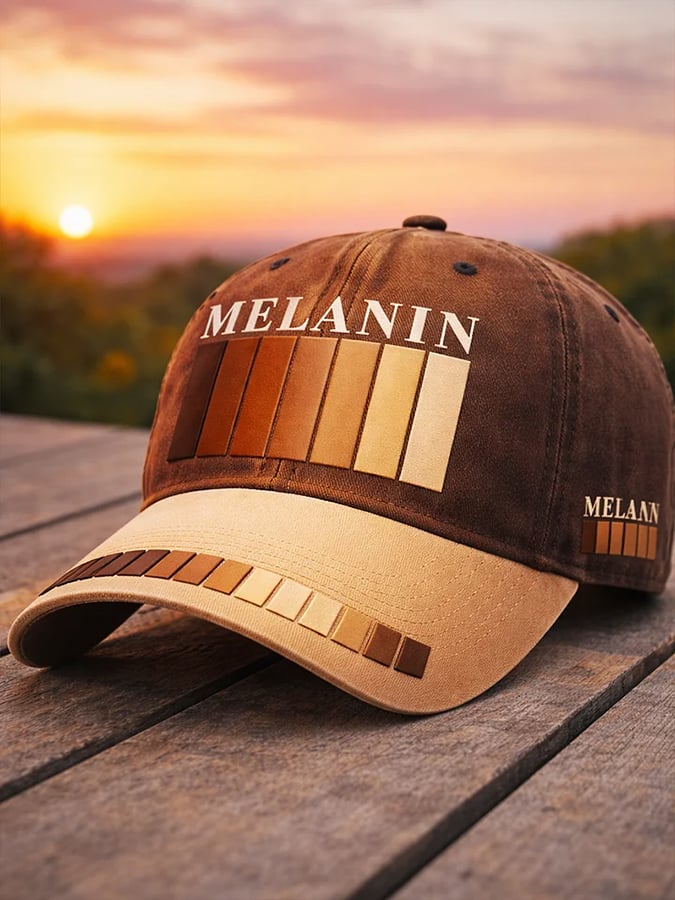 Unisex Juneteenth Commemorative Print Hat