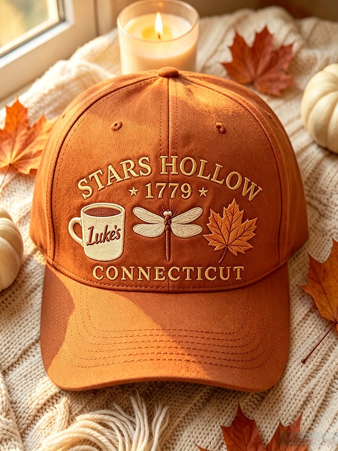 Unisex Fall Luke's Printed Hat