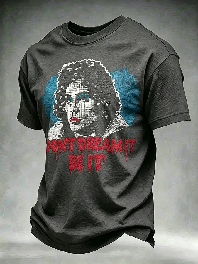 Men's Printed Short-Sleeve T-Shirt
