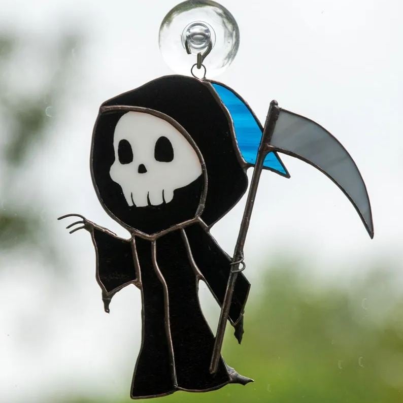 🔥Halloween Pre-Sales 49% Off--Spooky Suncatcher