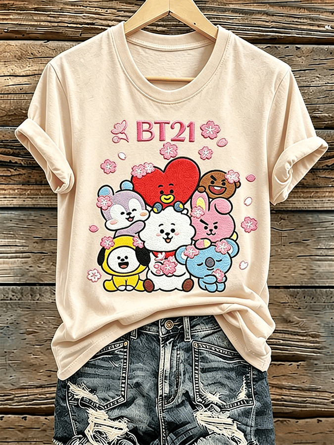 🔥Buy 3 Get 15% Off🔥Women's  Music Lover Casual T-Shirt