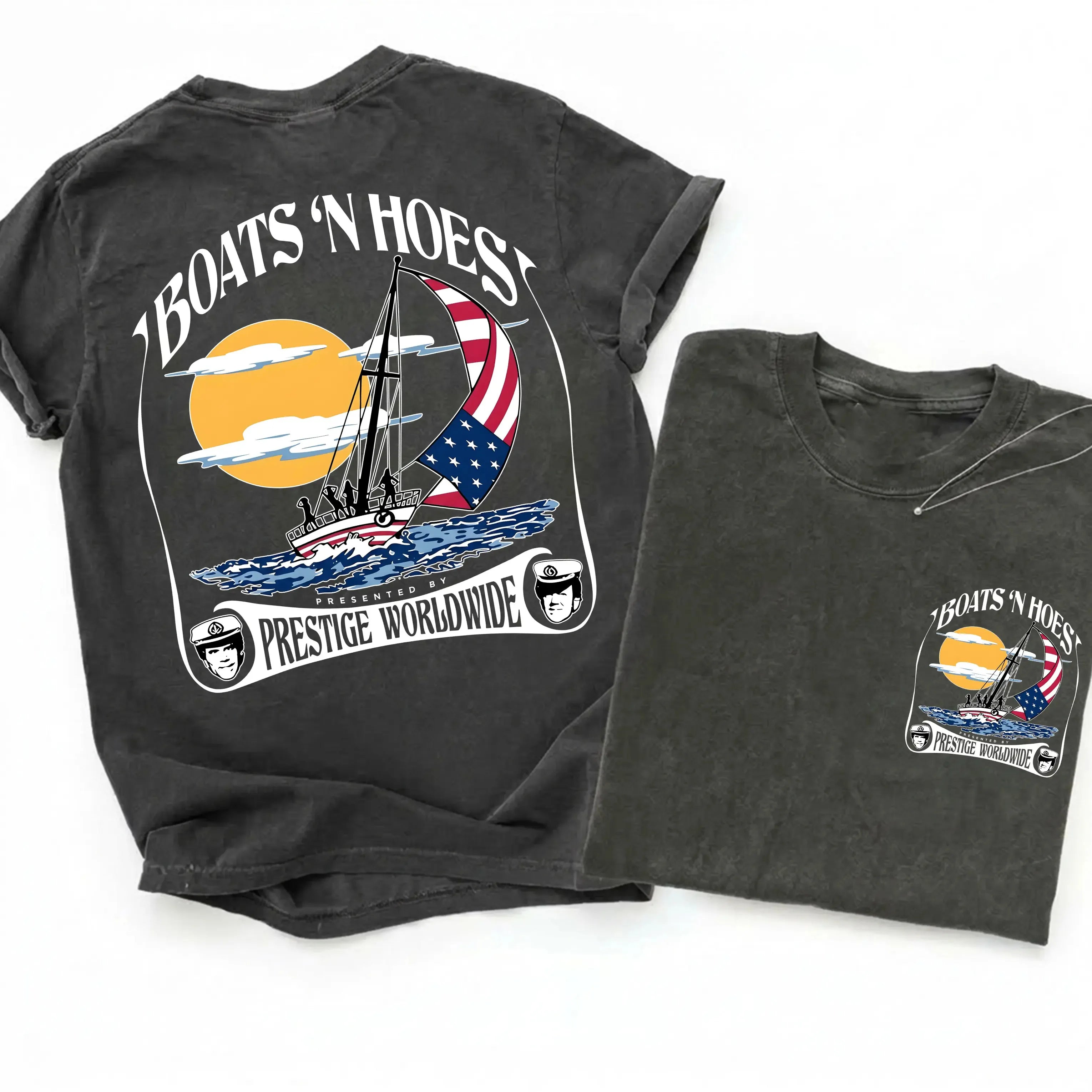 Boats 'N Hoes Graphic Summer T-Shirt/Sweatshirt/Hoodie