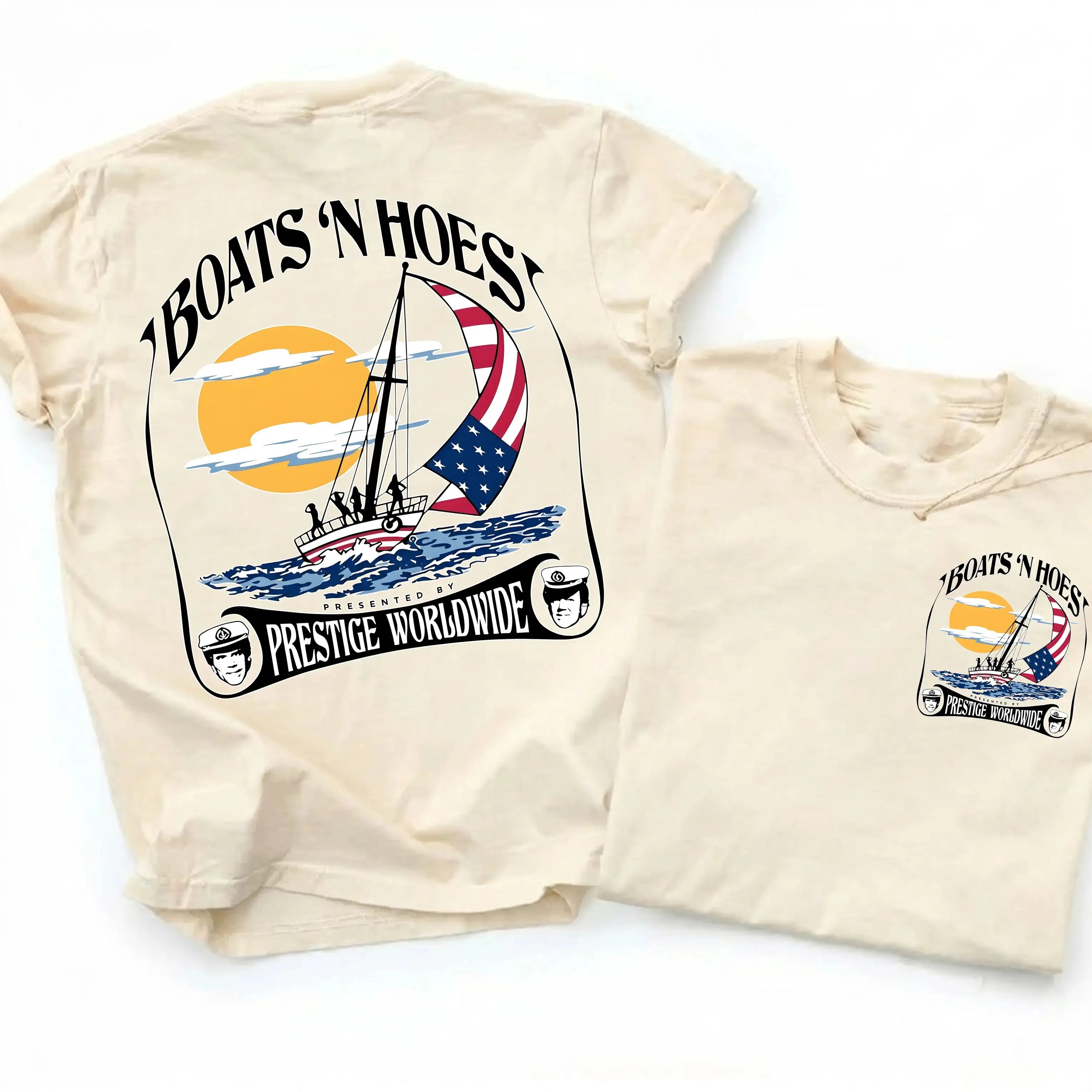 Boats 'N Hoes Graphic Summer T-Shirt/Sweatshirt/Hoodie