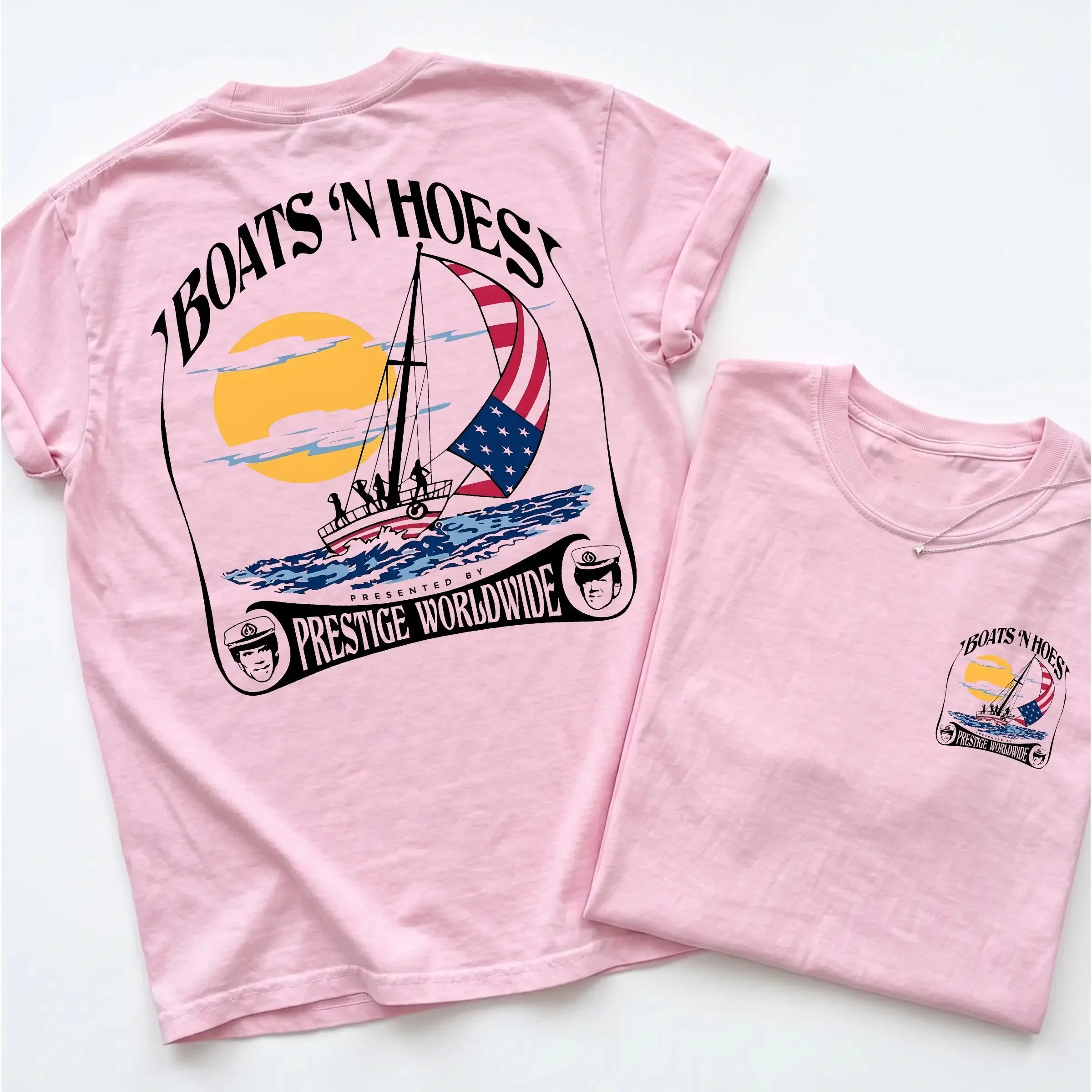Boats 'N Hoes Graphic Summer T-Shirt/Sweatshirt/Hoodie