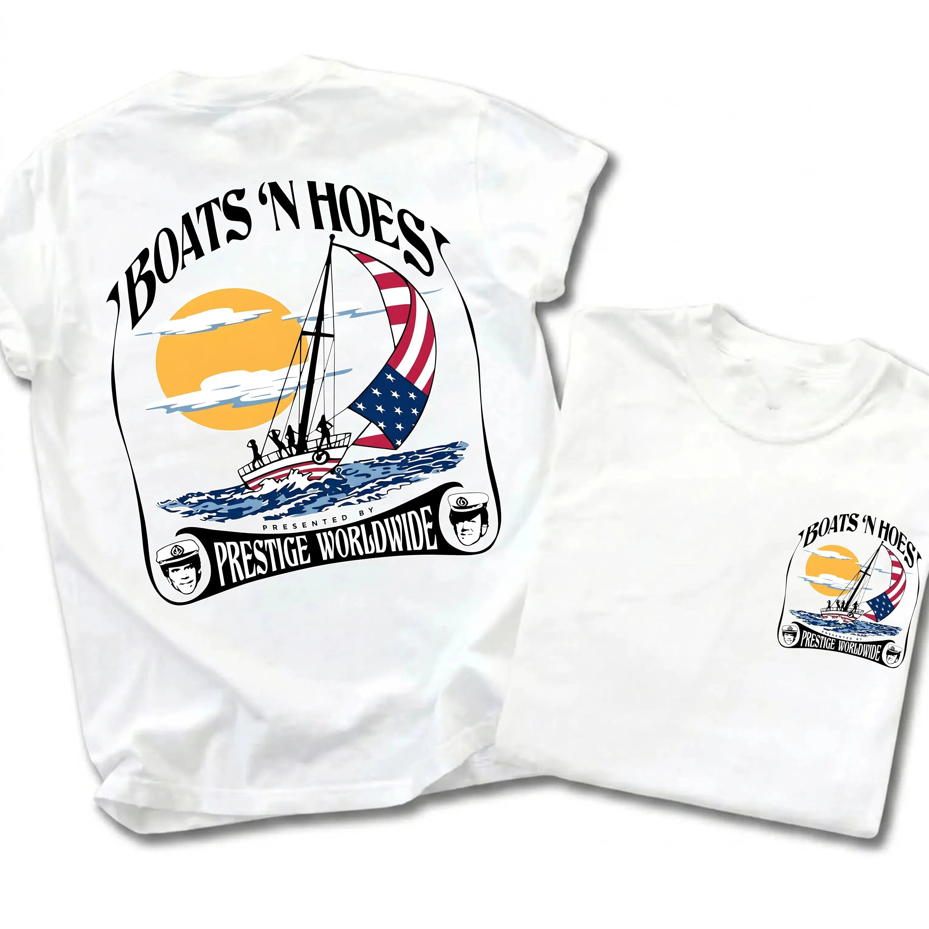 Boats 'N Hoes Graphic Summer T-Shirt/Sweatshirt/Hoodie