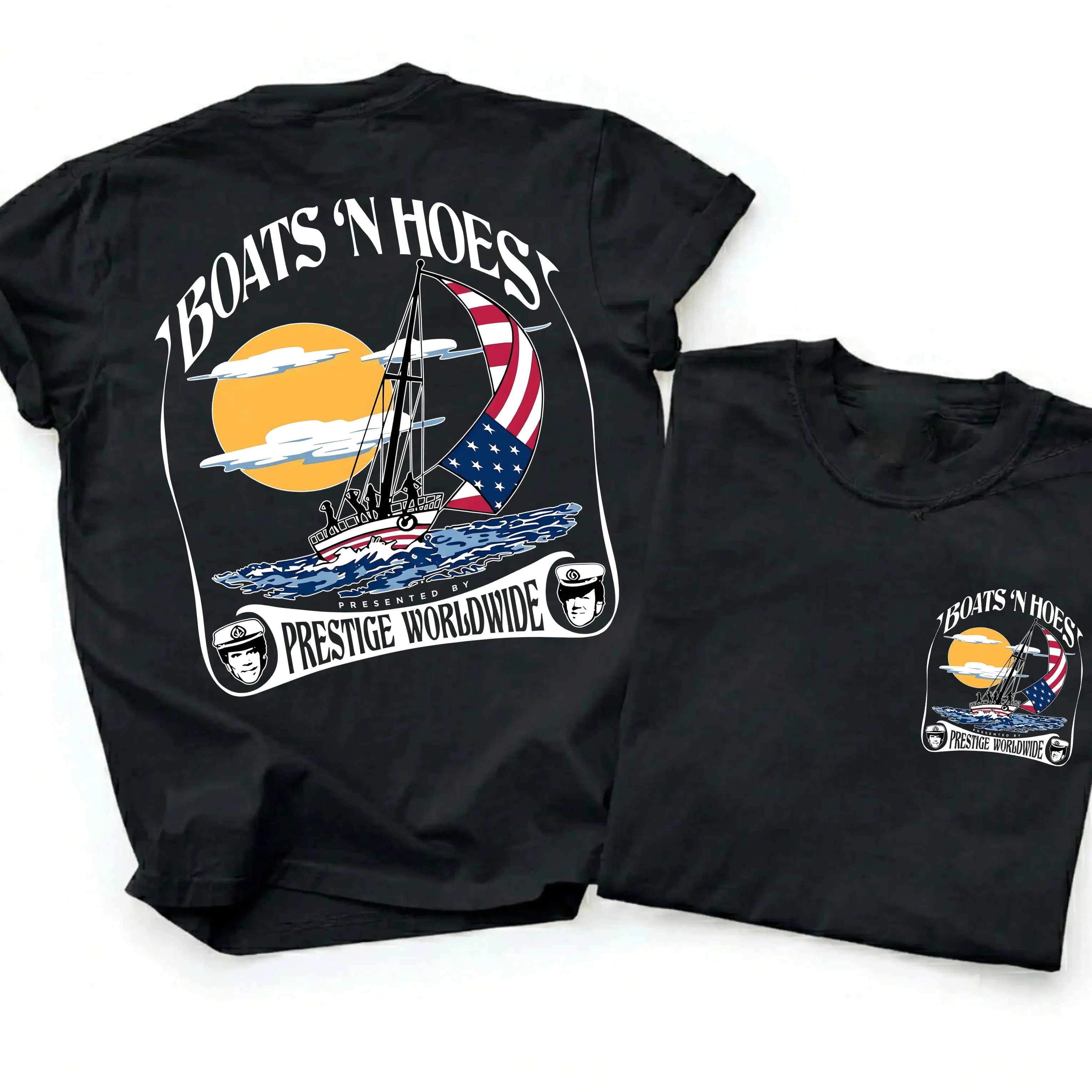 Boats 'N Hoes Graphic Summer T-Shirt/Sweatshirt/Hoodie