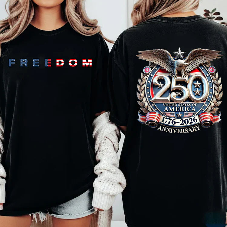 Unisex Freedom 250 Years Anniversary  T-Shirt