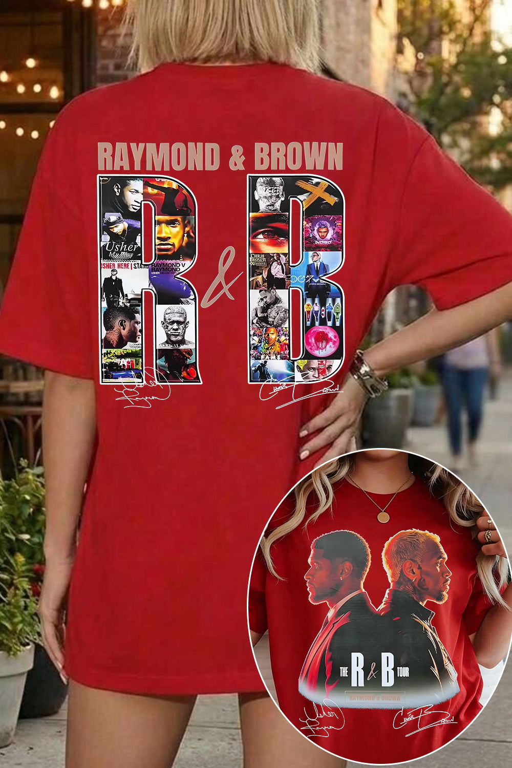 Chris Brown Concert Women's Tee