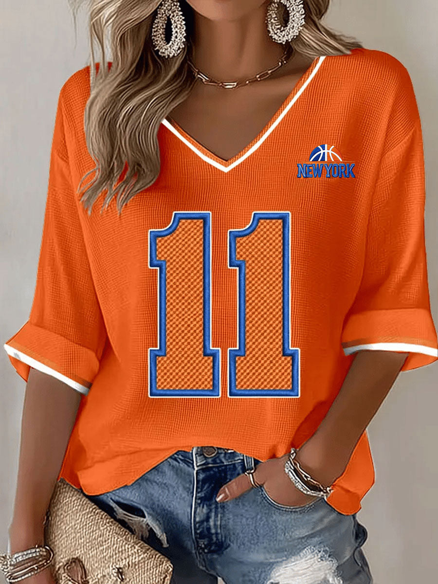 Women's Basketball Waffle T-shirt