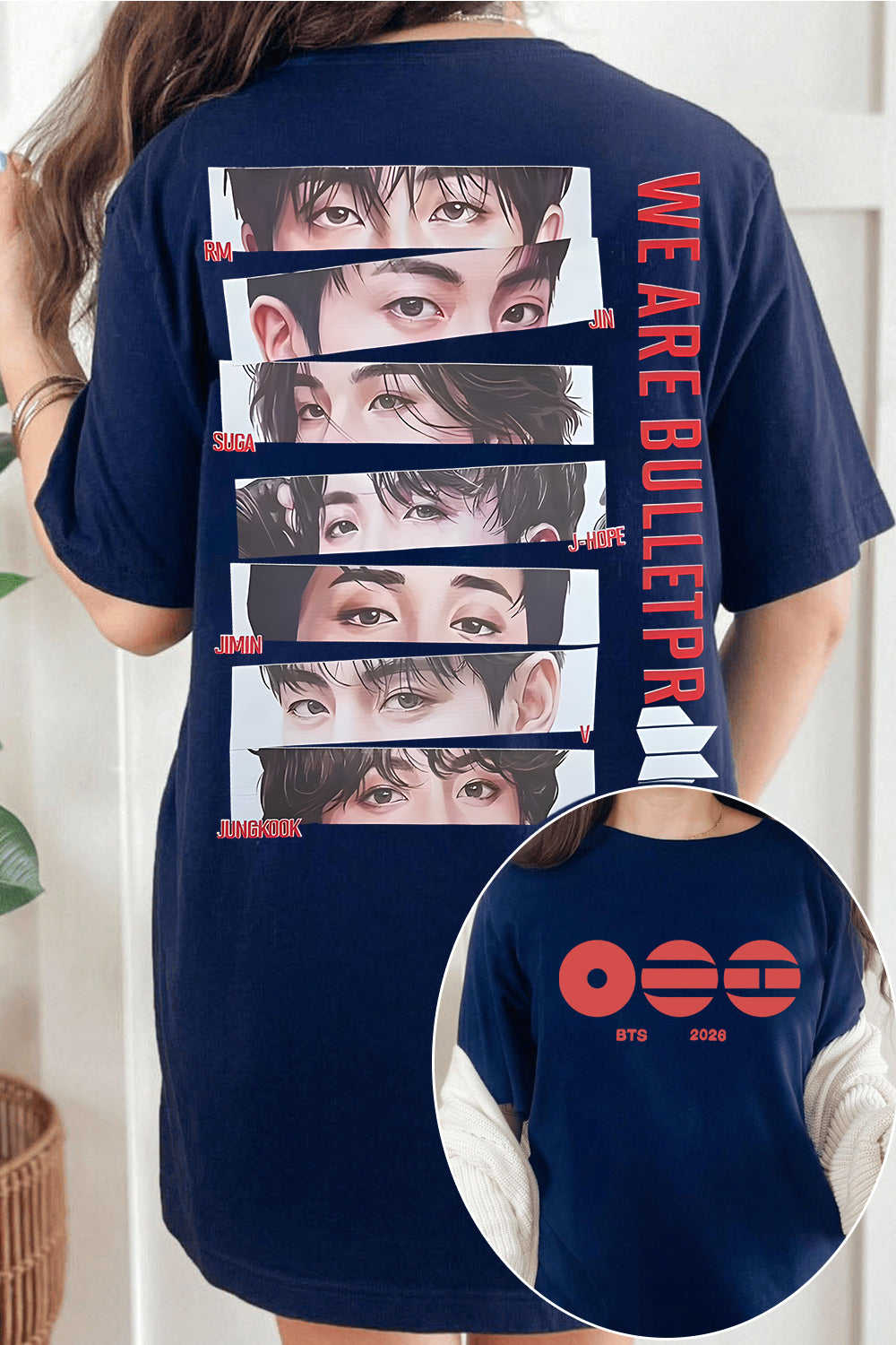 🙌✨ BTS Tour 2026 Tee