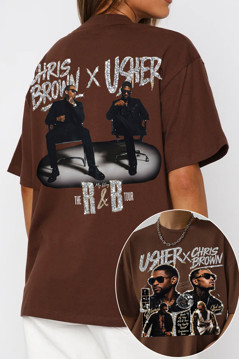 Chrisbrown & Usher Women's Tee